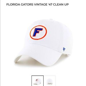 Vintage 47’ Florida gators hat